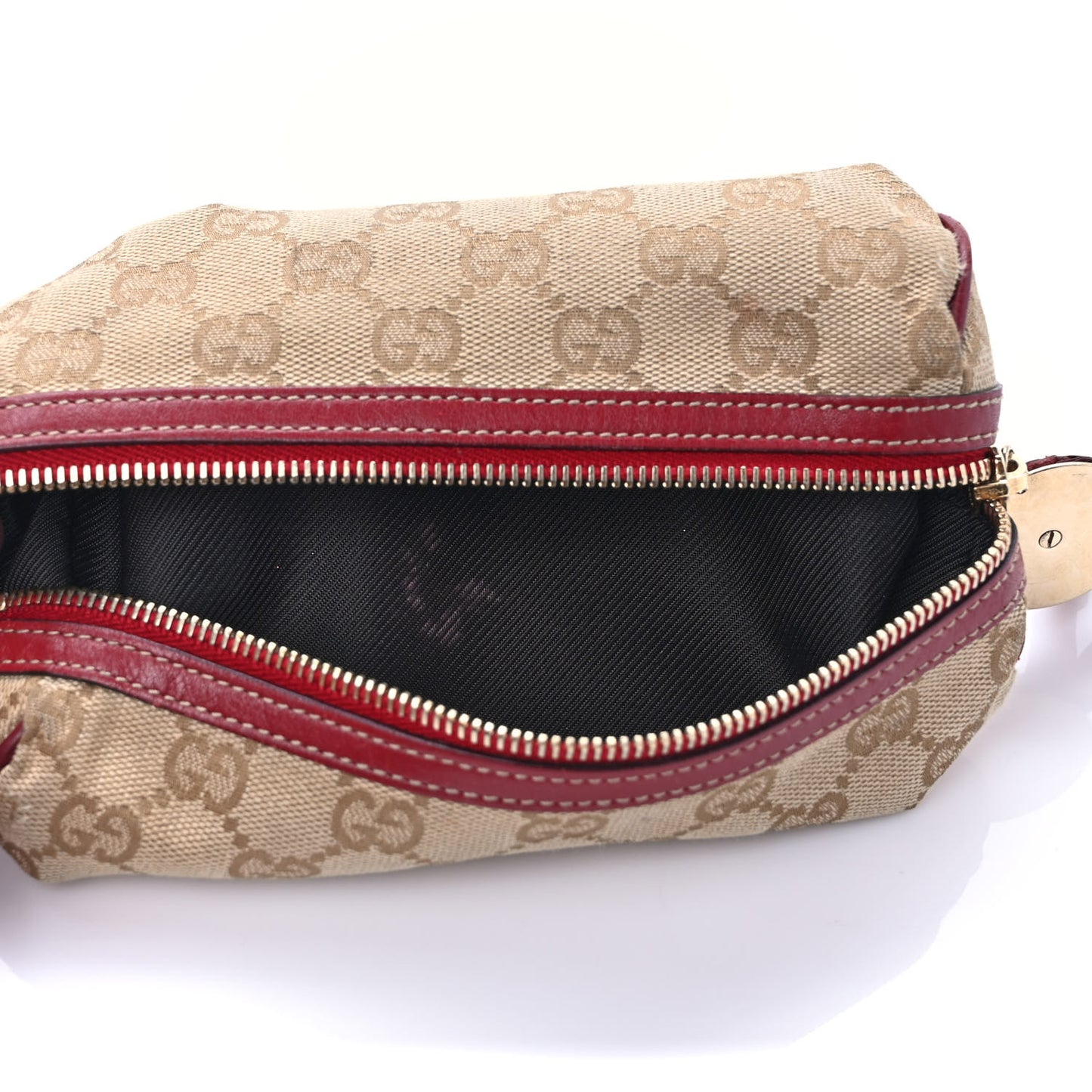 Monogram Cosmetic Case Beige