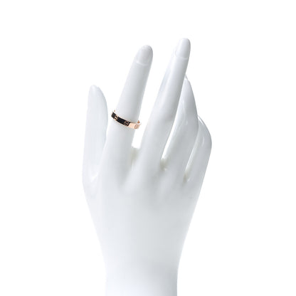 Cartier 18K Pink Gold 3.5mm LOVE Wedding Band Ring 55 7.25 2 of 5
