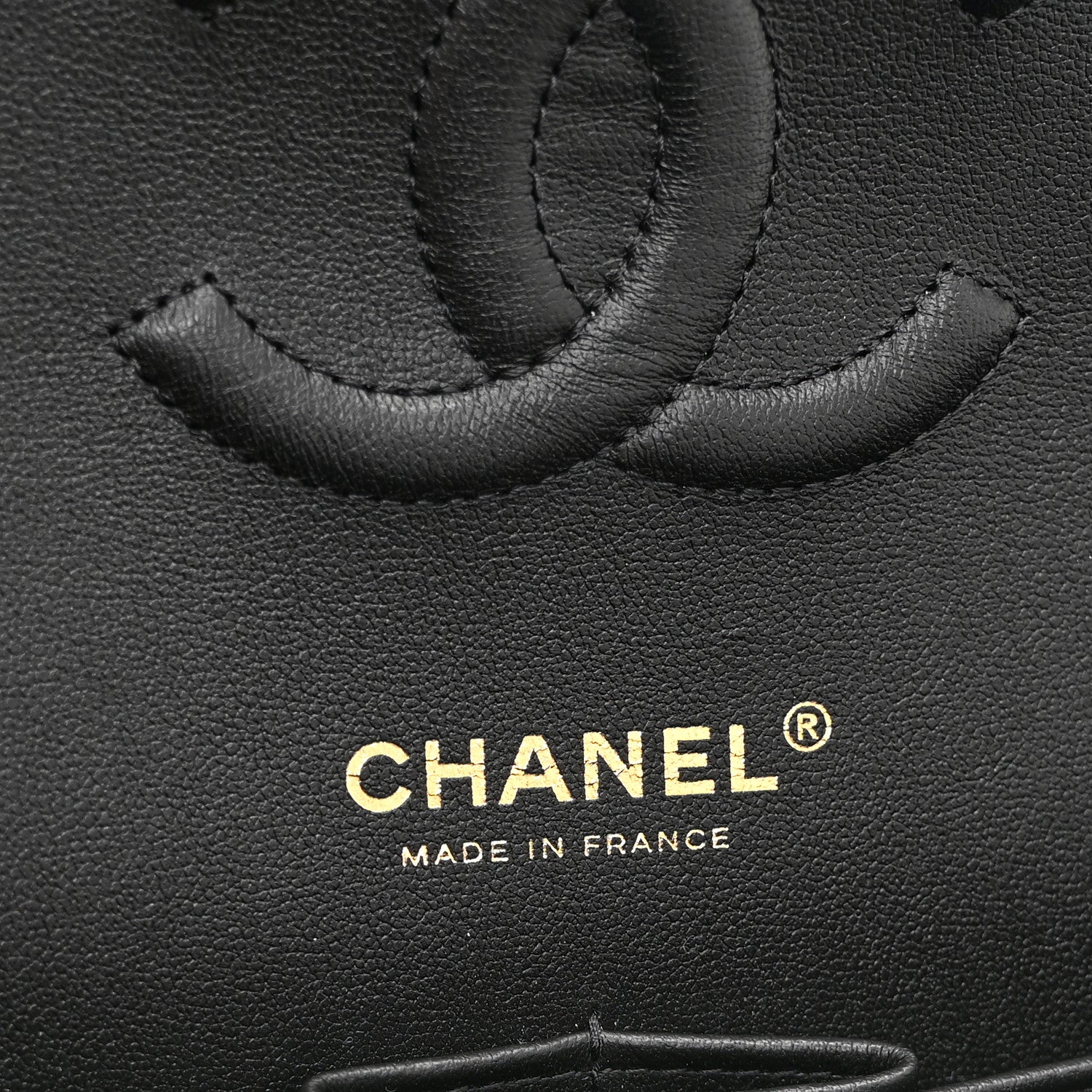Chanel Tweed Quilted Medium Double Flap Dark Purple 6 of 10