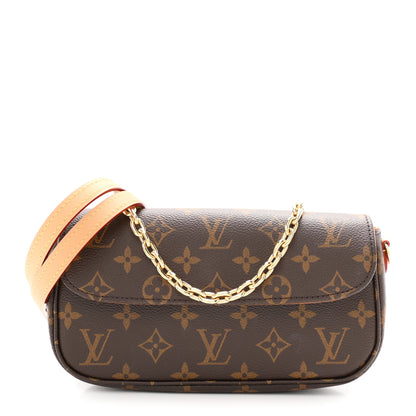 Louis Vuitton Monogram Ivy Wallet On Chain 1 of 10