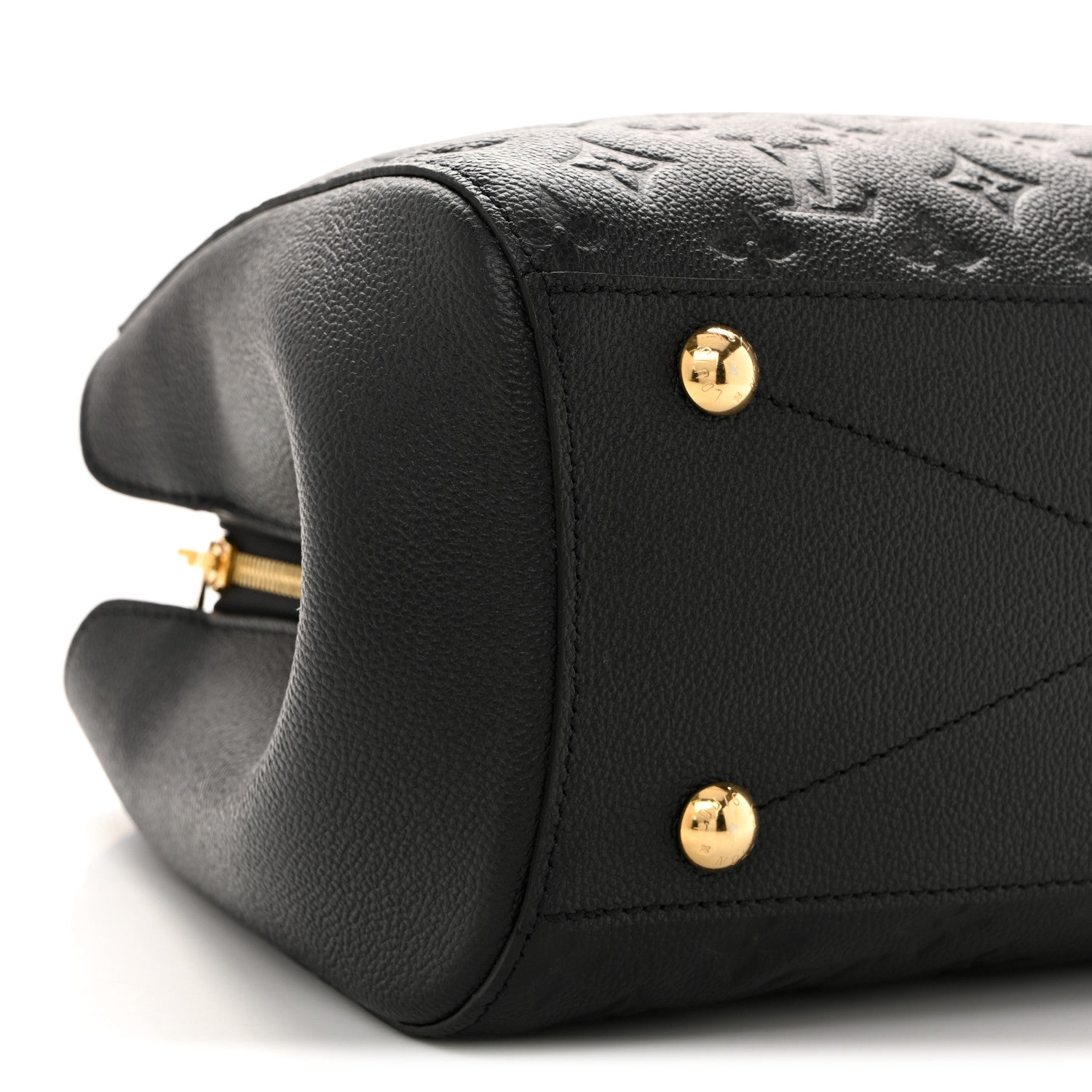 Louis Vuitton Empreinte Montaigne MM Black 10 of 12