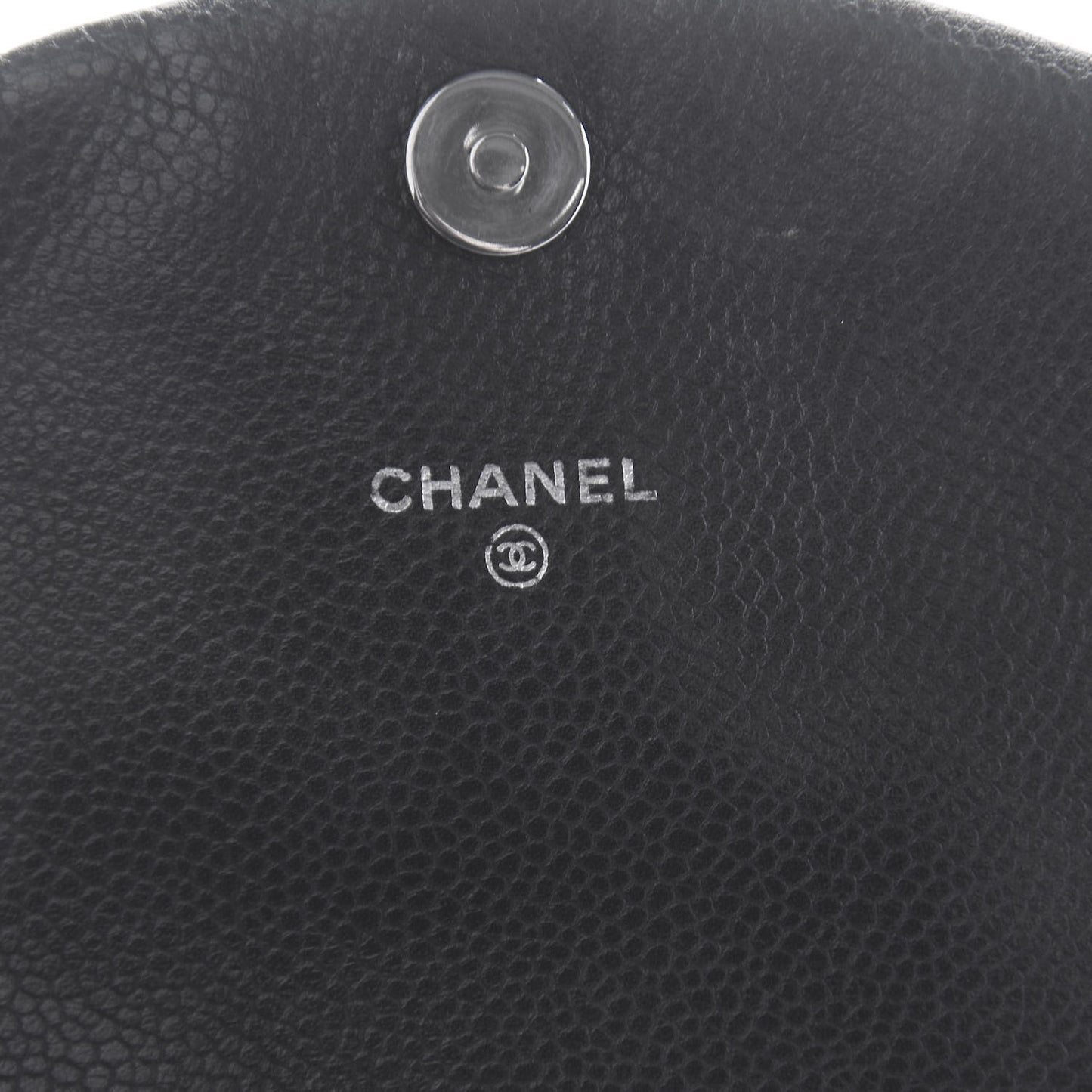 Caviar Half Moon Wallet On Chain WOC Black