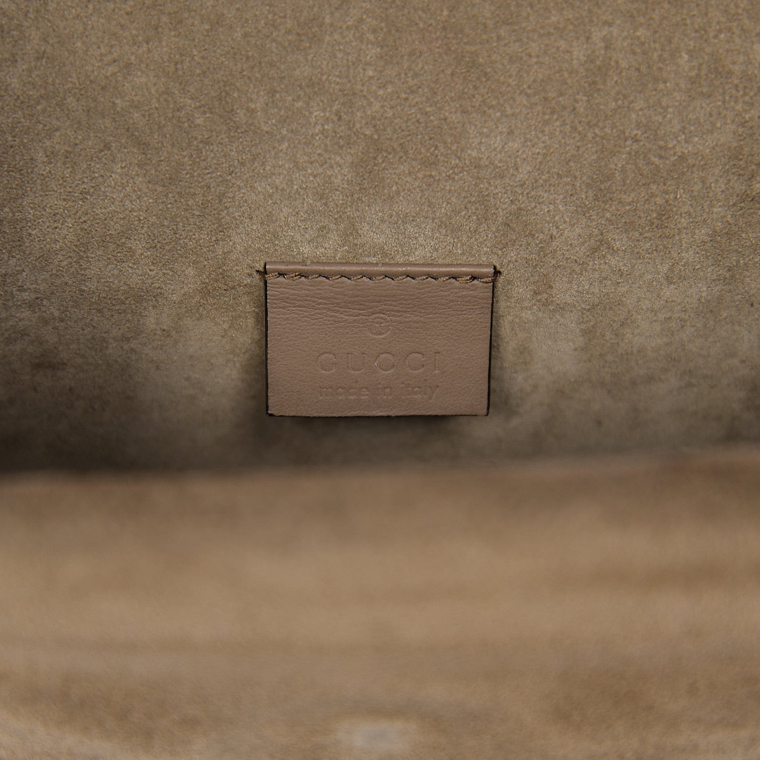 Gucci GG Supreme Monogram Mini Dionysus Shoulder Bag Taupe 5 of 9