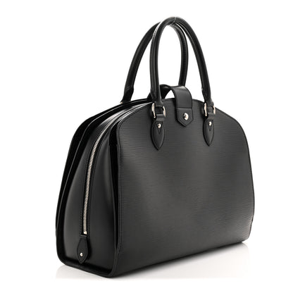 Louis Vuitton Epi Pont-Neuf GM Black 3 of 9