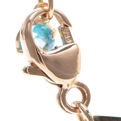 Gucci 18K Yellow Gold Multistone Double-G Pendant Necklace 7 of 8