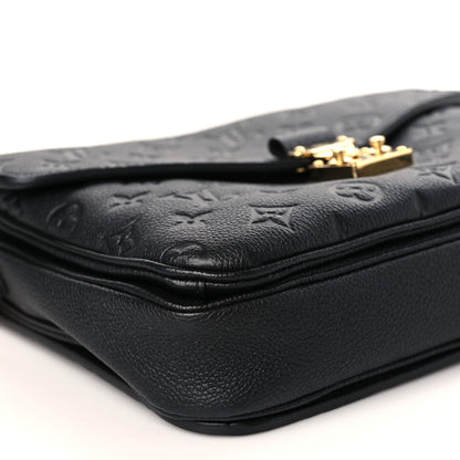 Louis Vuitton Empreinte Pochette Metis Black 7 of 8