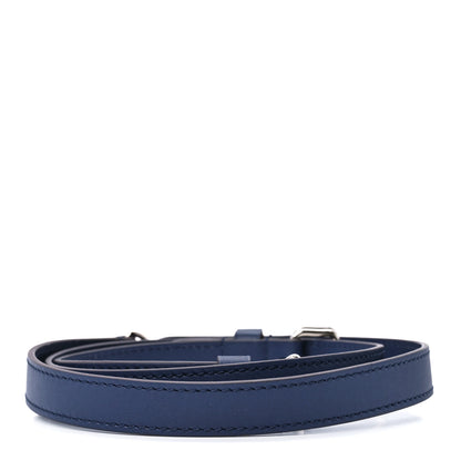 Louis Vuitton Calfskin Adjustable Escale Speedy Bandouliere Shoulder Strap Blue 2 of 4