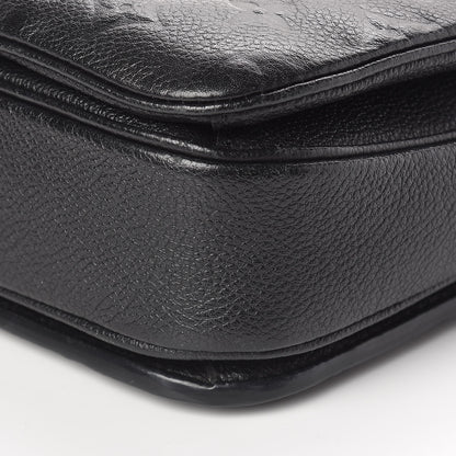 Louis Vuitton Empreinte Pochette Metis Black 10 of 10