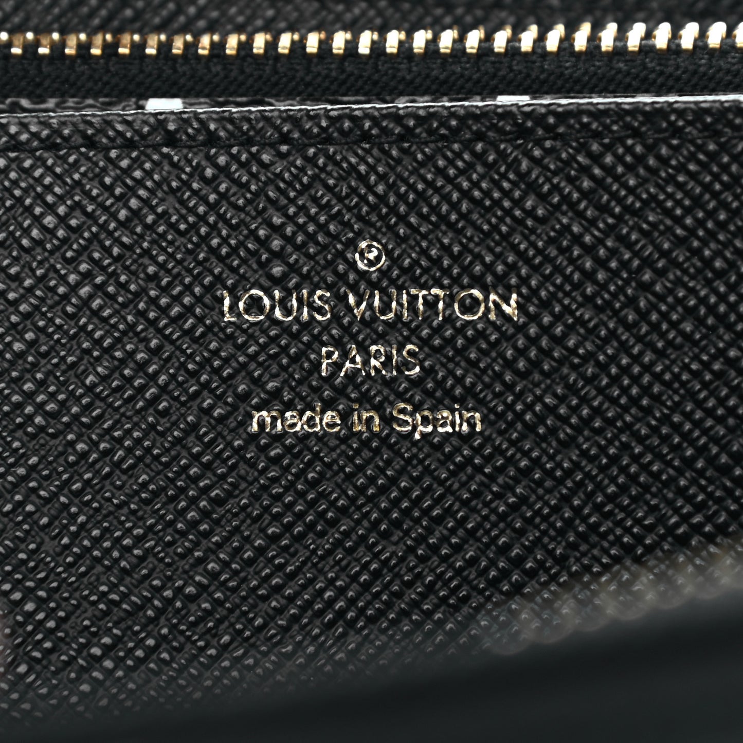 Monogram Giant Jungle Zippy Wallet Black
