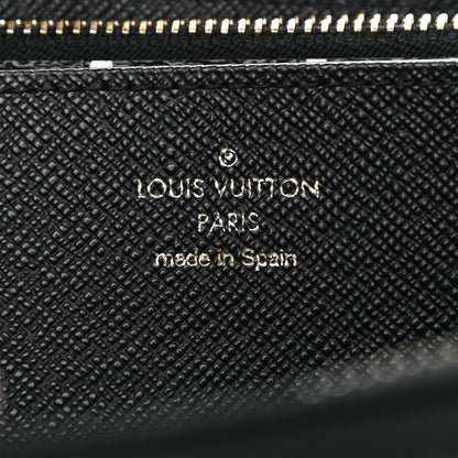 Louis Vuitton Monogram Giant Jungle Zippy Wallet Black 6 of 7