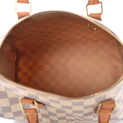 Louis Vuitton Damier Azur Speedy 30 5 of 14