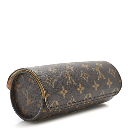 Louis Vuitton Monogram 3 Watch Travel Case 3 of 6
