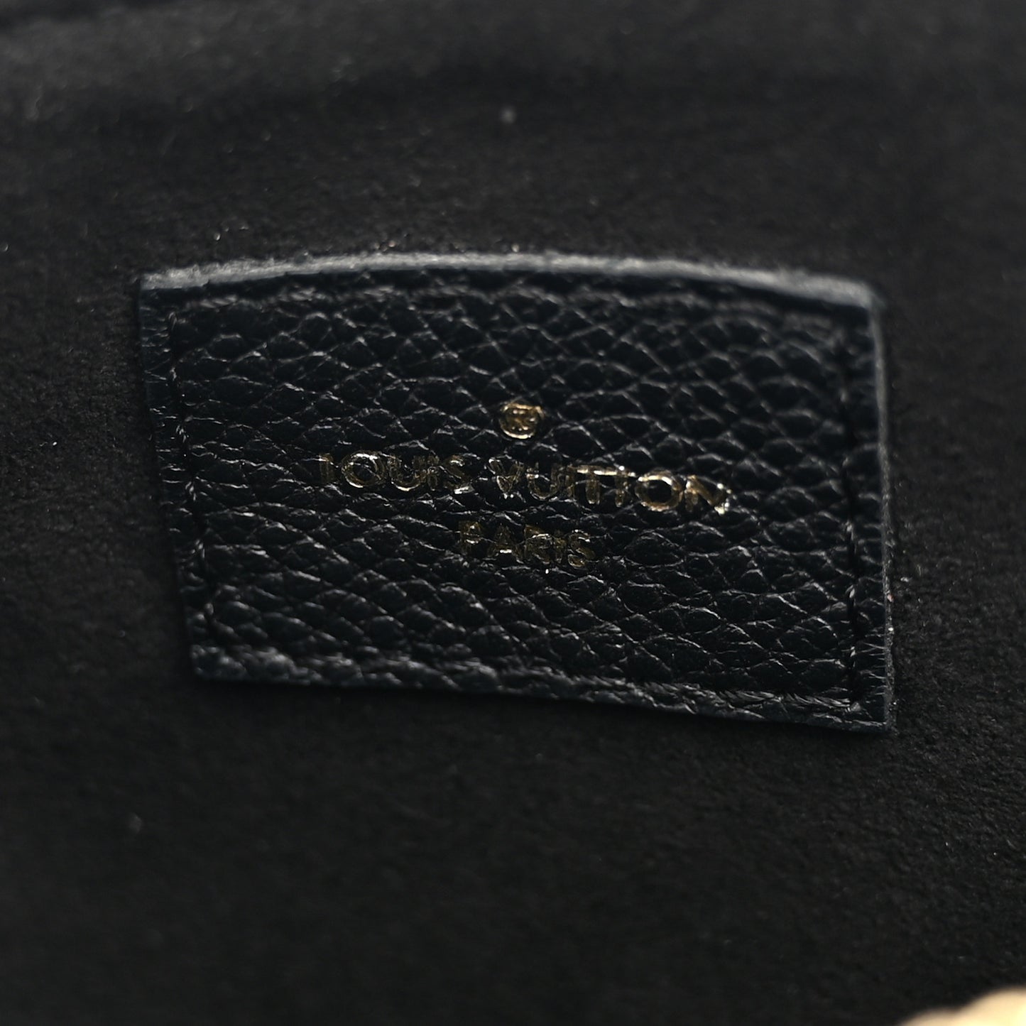 Monogram Twice Pochette Black