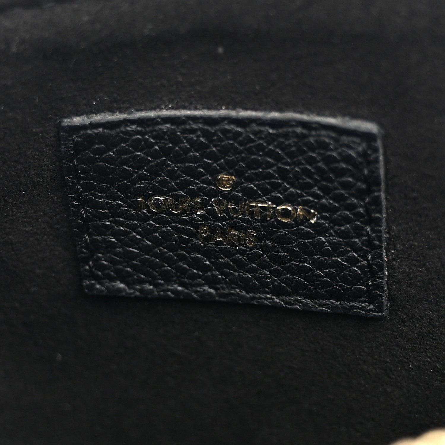 Louis Vuitton Monogram Twice Pochette Black 6 of 13