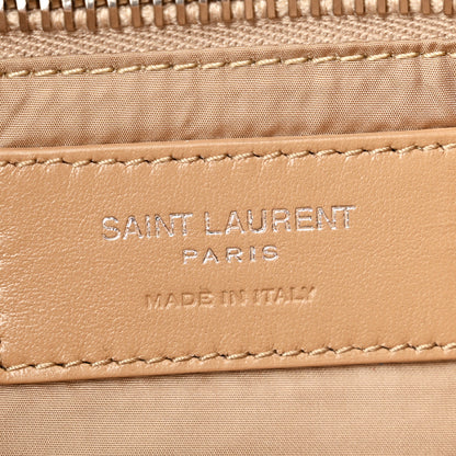 Saint Laurent Econyl Nylon Le 5 A 7 Hobo Bog Light Cork 6 of 10