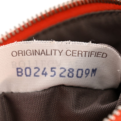 Bottega Veneta Nappa Intrecciato Key Case Orange 7 of 9