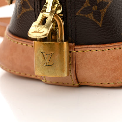 Louis Vuitton Monogram Alma BB 12 of 13