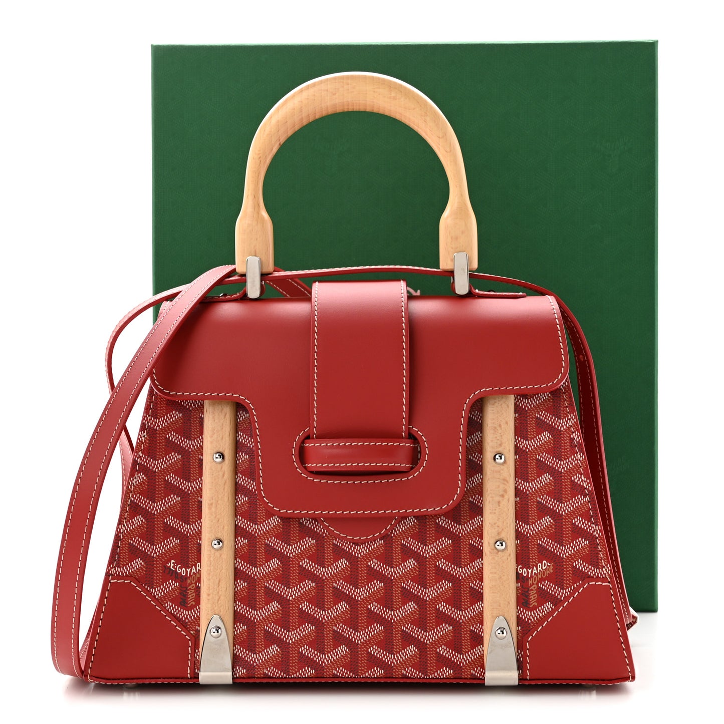 Goyardine Saigon PM Red