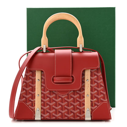 Goyard Goyardine Saigon PM Red 10 of 10