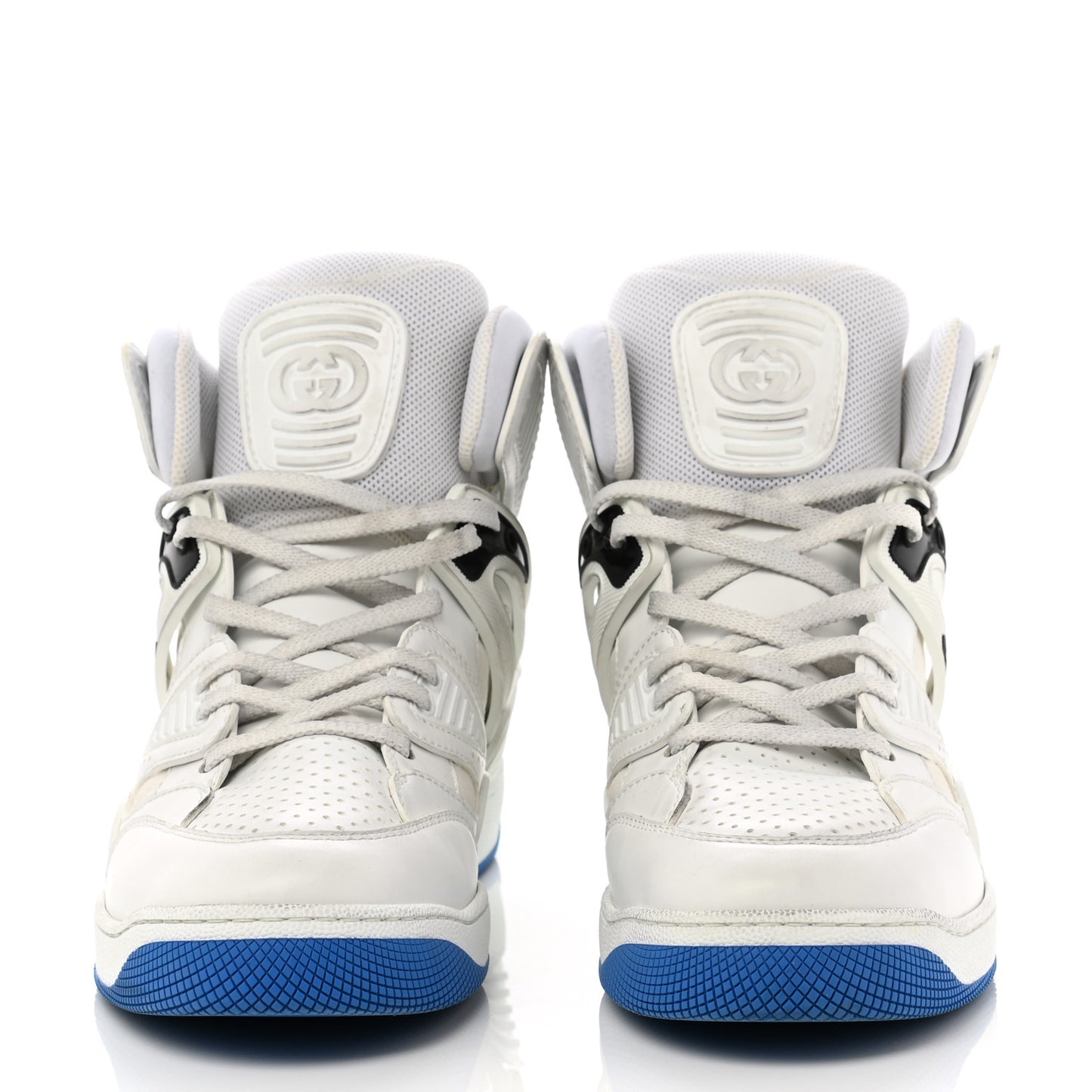 Demetra Mens Basket High Top Sneakers 8 Great White