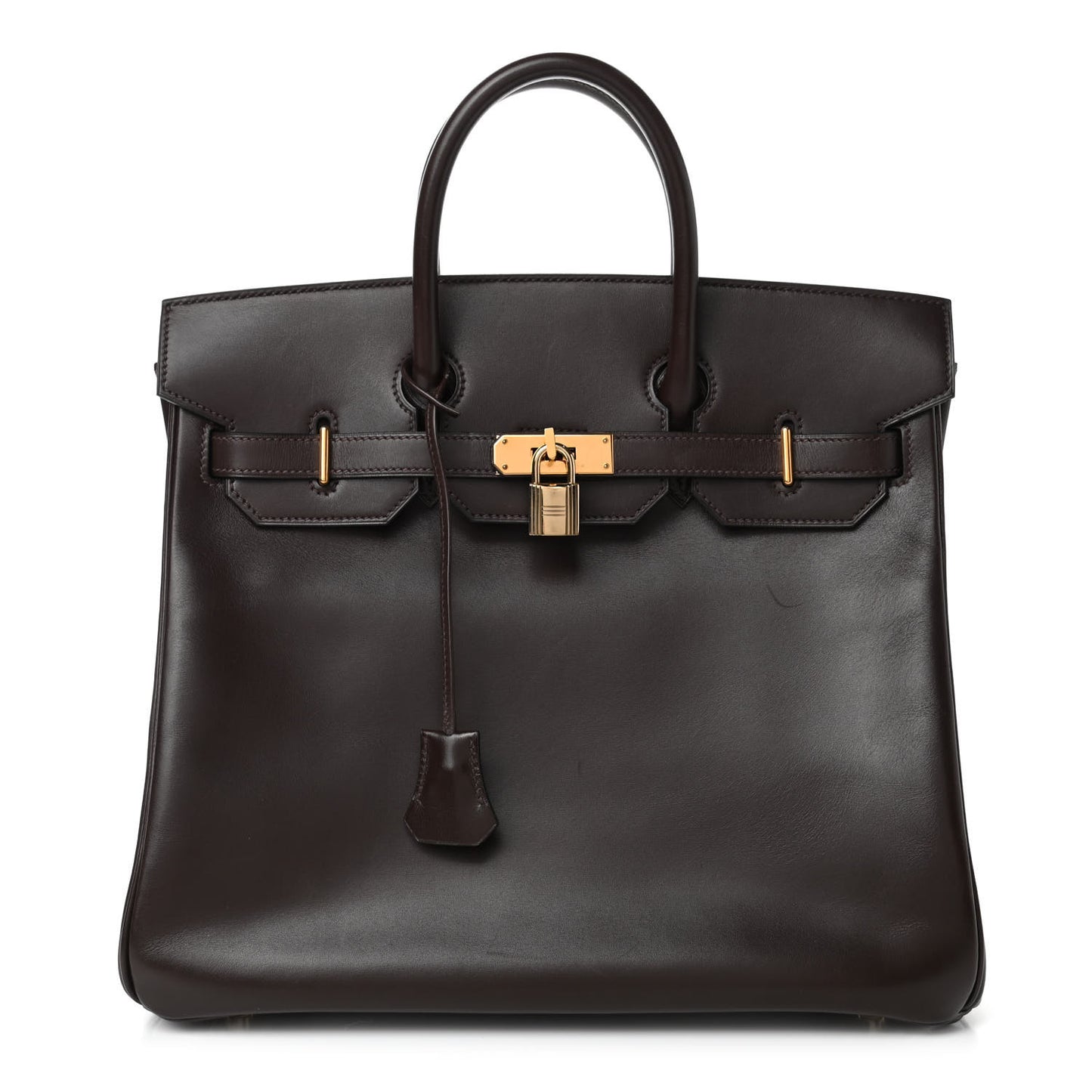 Box HAC Birkin 32 Chocolate