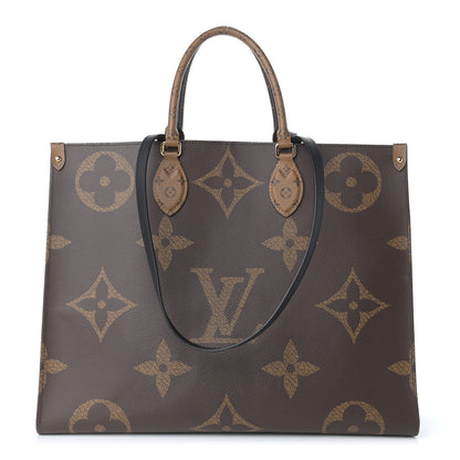 Louis Vuitton Reverse Monogram Giant Onthego GM 1 of 10