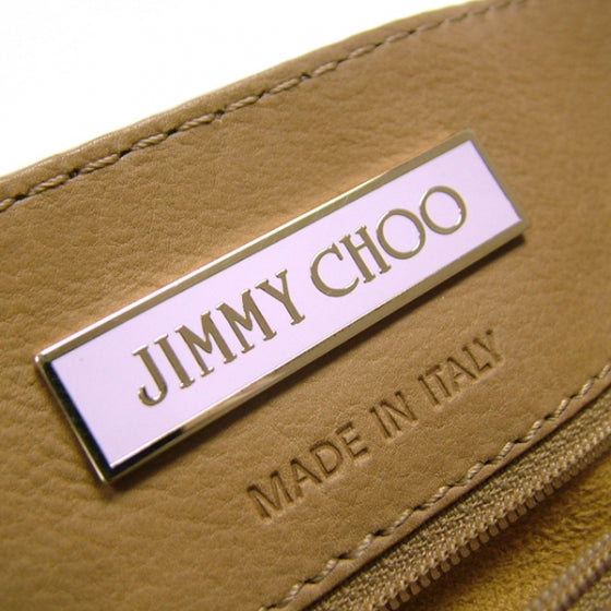 Jimmy Choo Leather RILEY Tote Tan 9 of 11