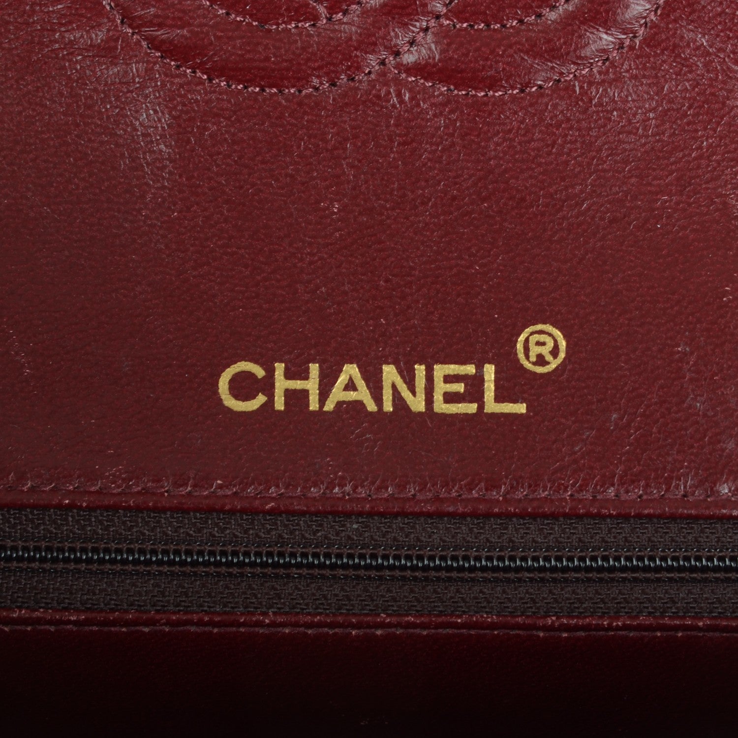 Chanel Lambskin Quilted Medium Double Flap Black 6 of 7