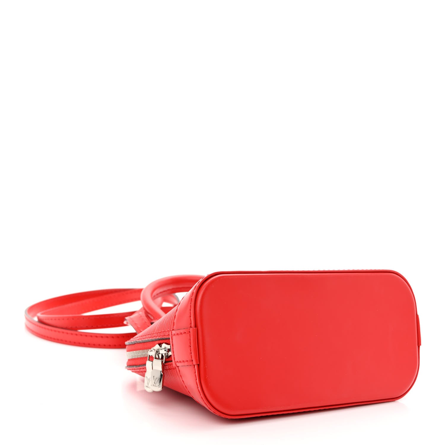 Louis Vuitton Epi Alma Nano Carmine 4 of 11