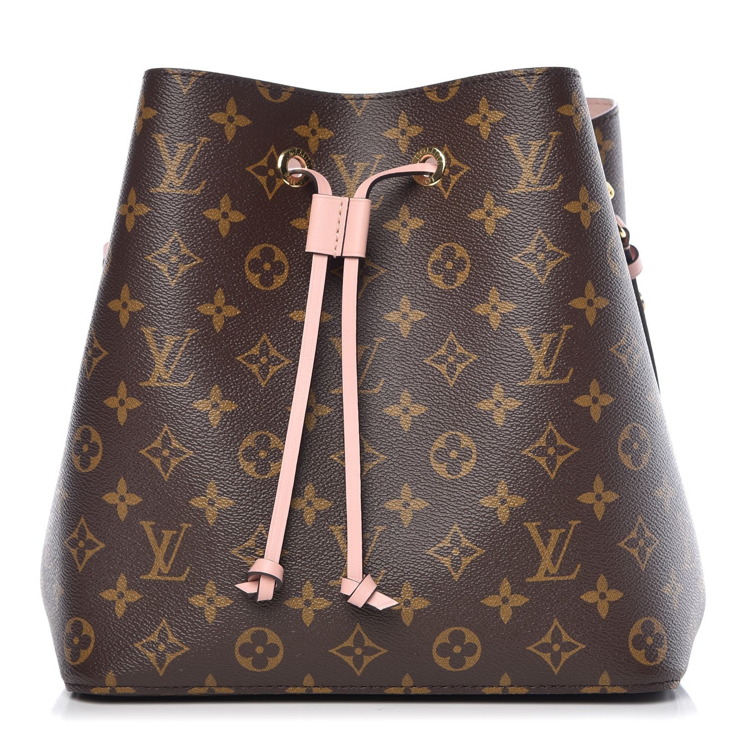 Louis Vuitton Monogram Neonoe MM Rose Poudre 1 of 9