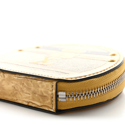 Louis Vuitton Transformed Monogram Time Trunks Micro Boite Chapeau Coin Purse Beige 8 of 8