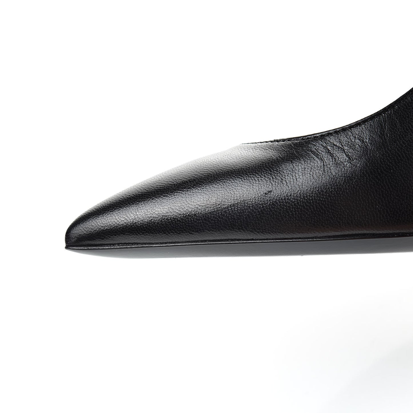Calfskin Opyum 110 Pumps 37.5 Black Gold