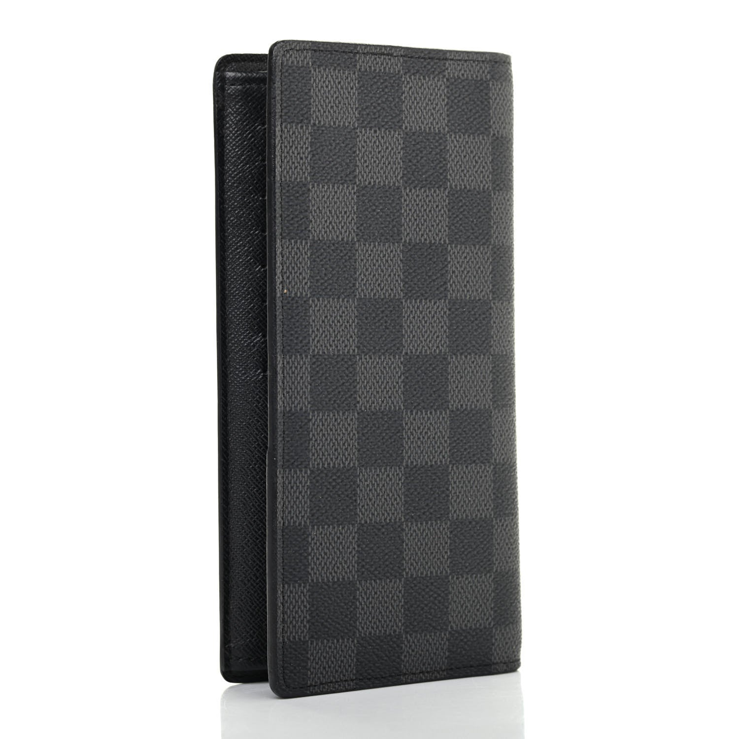 Louis Vuitton Damier Graphite Brazza Wallet 2 of 4