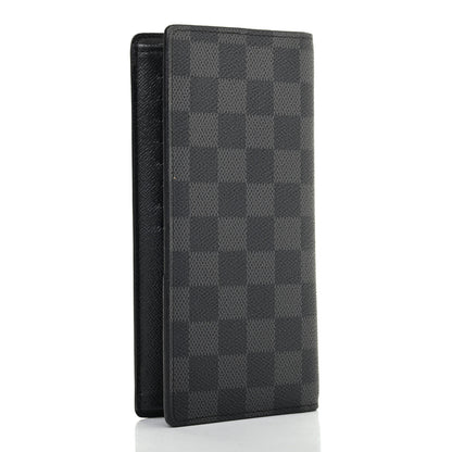Louis Vuitton Damier Graphite Brazza Wallet 2 of 4