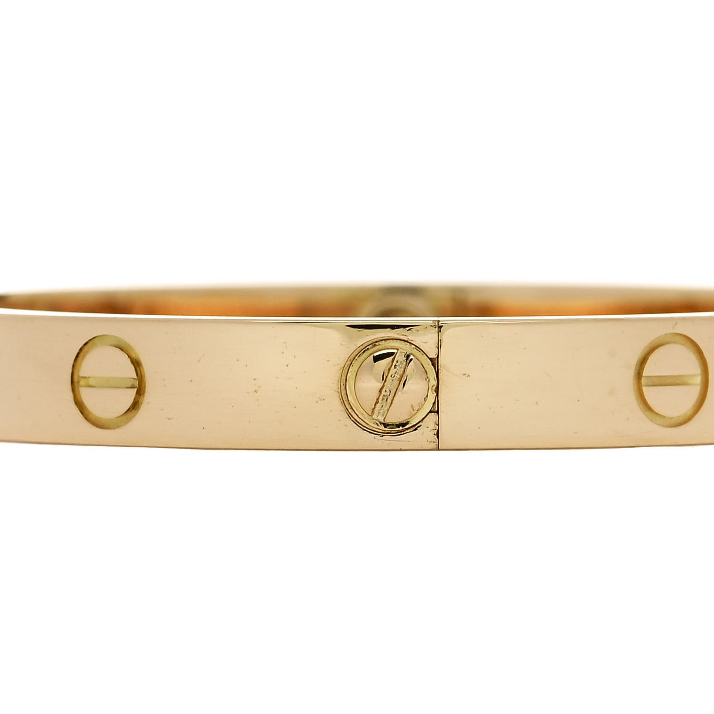18K Yellow Gold LOVE Bracelet 16