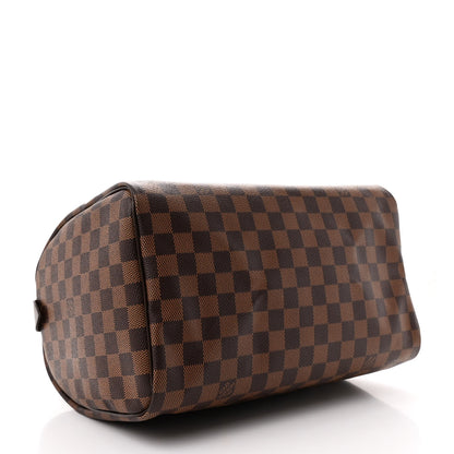 Louis Vuitton Damier Ebene Speedy 30 4 of 10