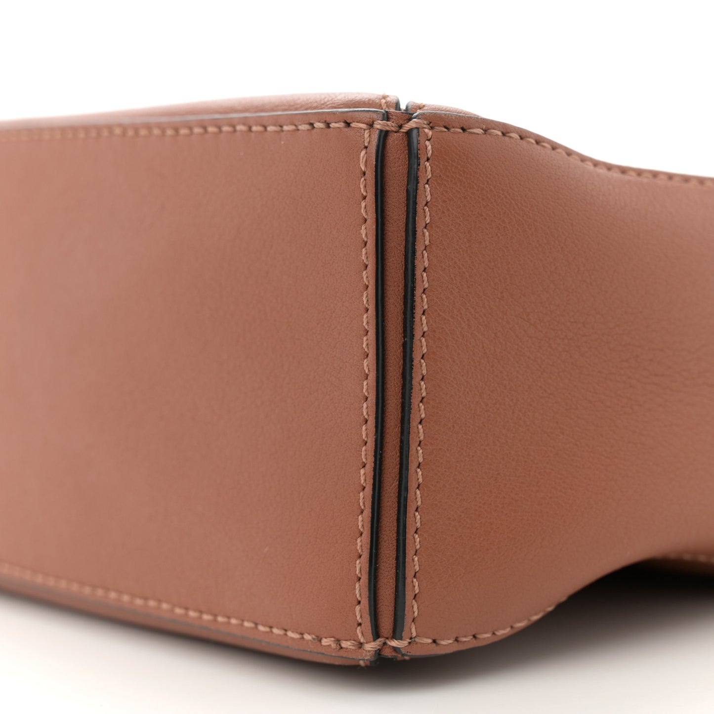 Calfskin Mini Puzzle Bag Tan