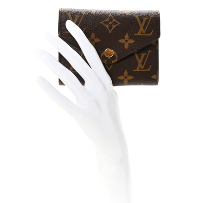 Louis Vuitton Monogram Victorine Wallet Rose Ballerine 2 of 7