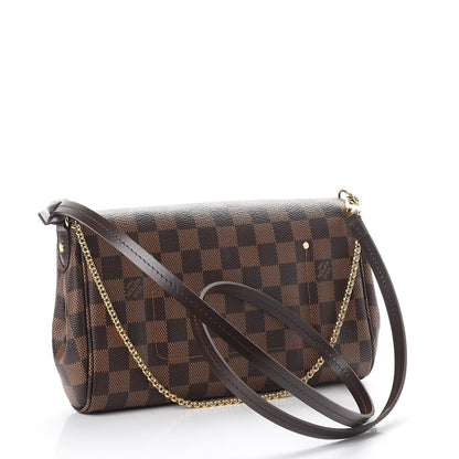 Louis Vuitton Damier Ebene Favorite MM 3 of 9
