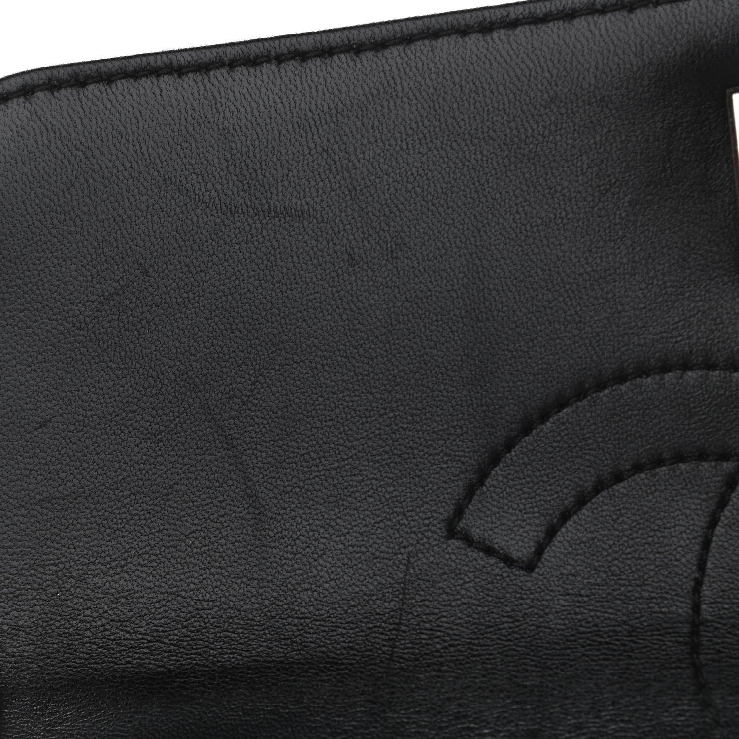 Chanel Lambskin Quilted Small Trendy CC Dual Handle Flap Bag Black 10 of 11
