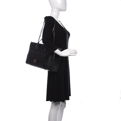 Chanel Caviar Quilted Large Casual Pocket Tote Black 2 of 11