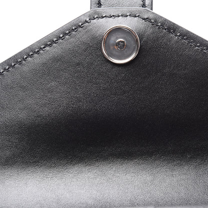 Chloe Shiny Goatskin Calfskin Aby Chain Shoulder Bag Black 7 of 11