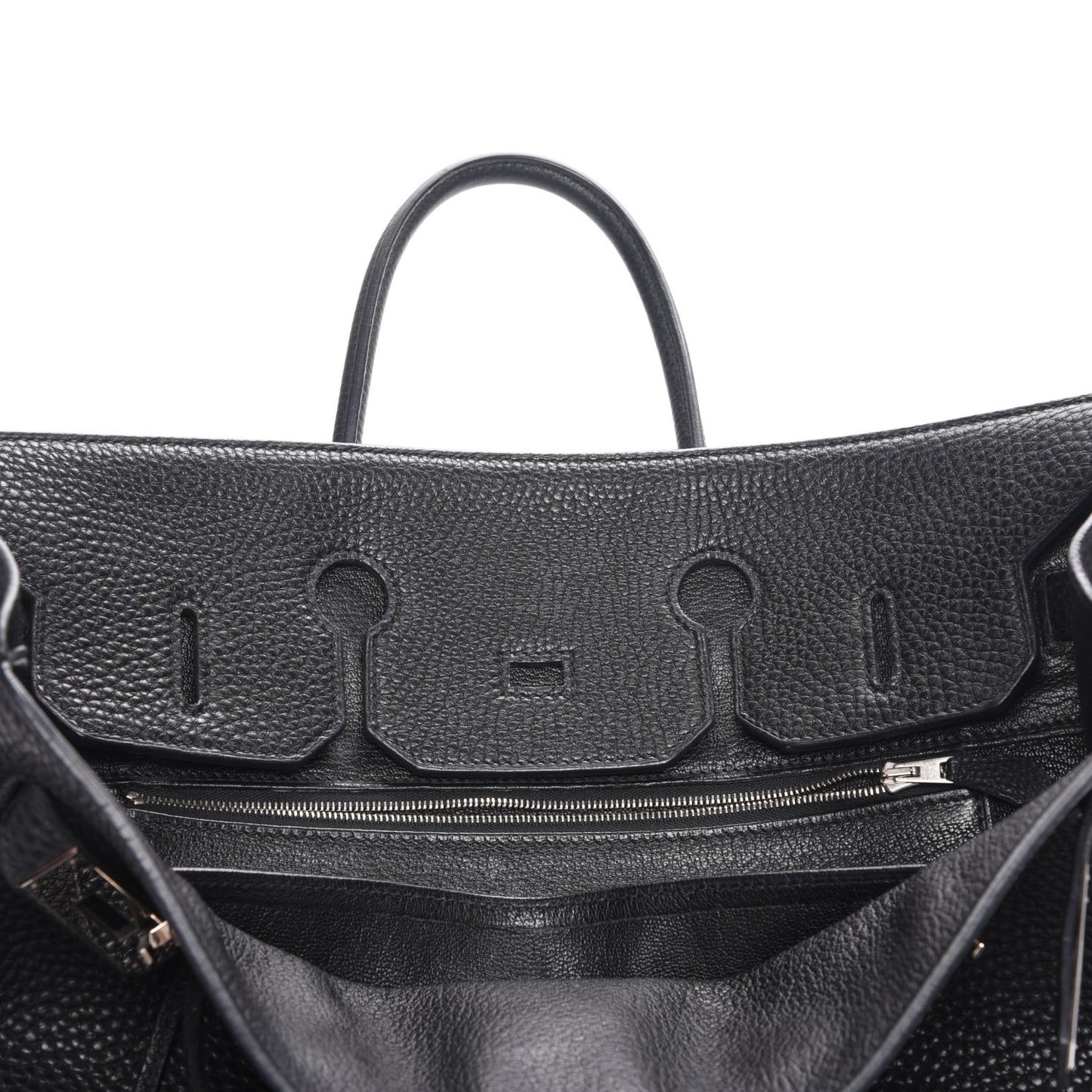 Taurillon Clemence Birkin 35 Black