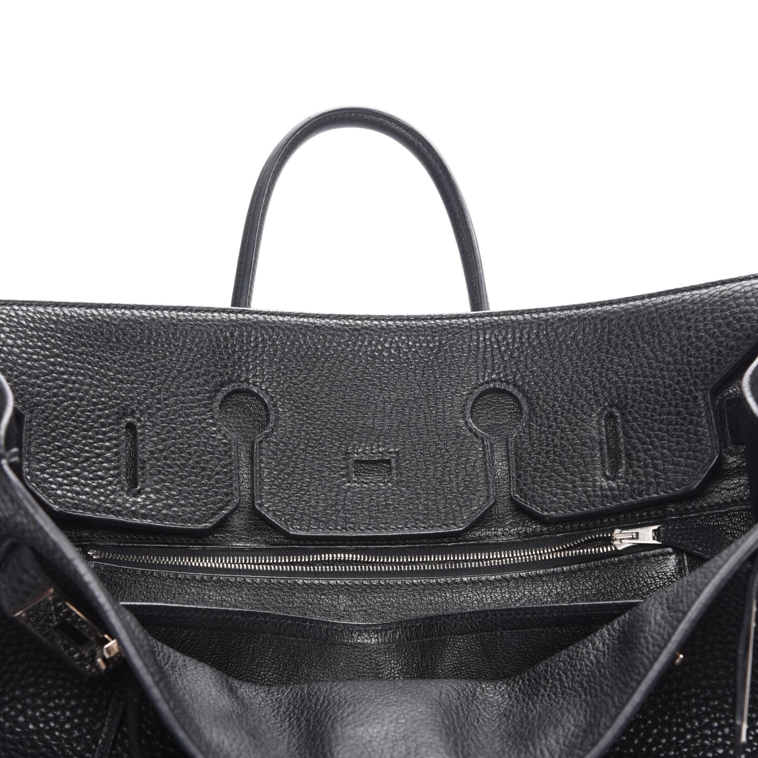 Hermes Taurillon Clemence Birkin 35 Black 9 of 25