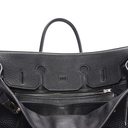 Hermes Taurillon Clemence Birkin 35 Black 9 of 25