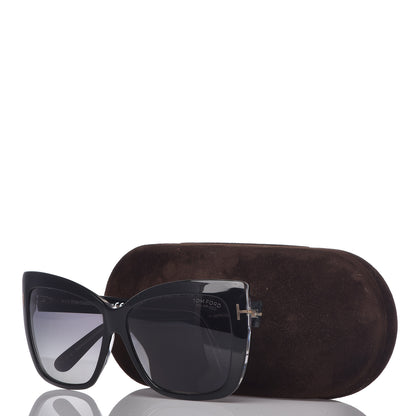 Tom Ford Irina Sunglasses TF390 Black 7 of 7