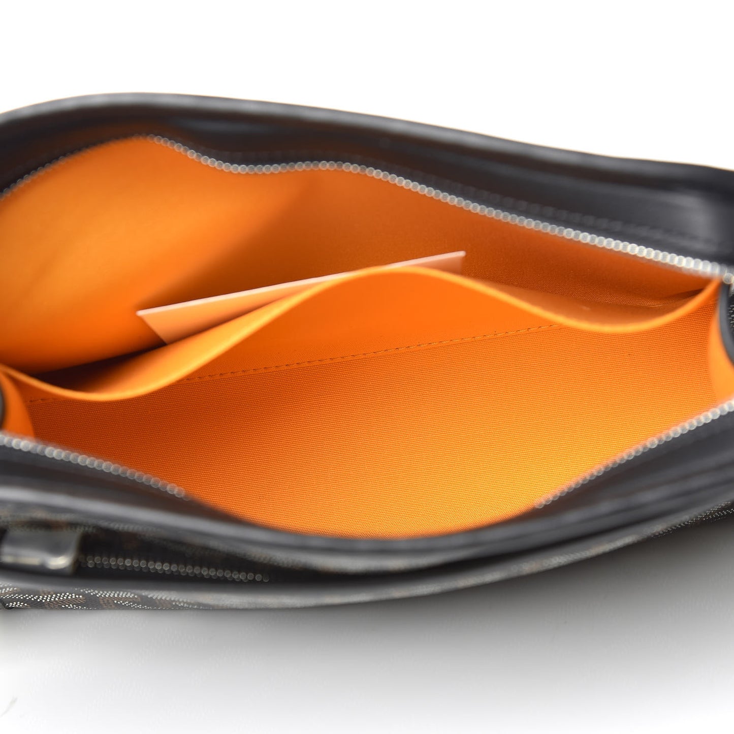 Goyardine Jouvence MM Toiletry Pouch Black