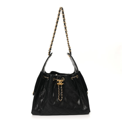 Chanel Caviar Quilted Small Chanel 25 Handbag Black 1 of 11