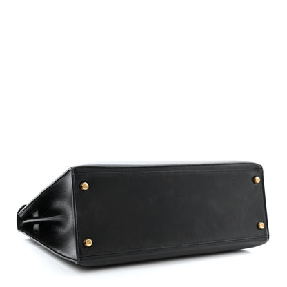 Hermes Box Kelly Sellier 32 Black 4 of 24