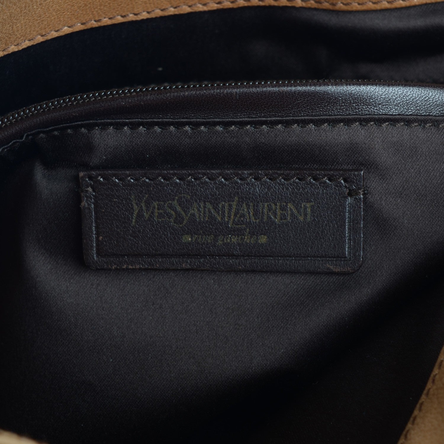 Saint Laurent Chèvre Bow Handbag Beige 6 of 8